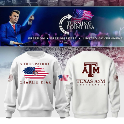 Texas A&M University x Turning Point USA Sweatshirt