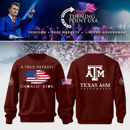Texas A&M University x Turning Point USA Sweatshirt