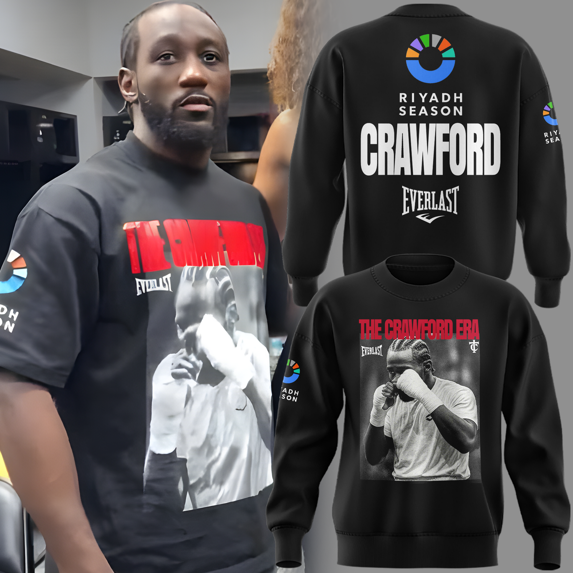 Exclusive Version The Crawford Era Black Sweatshirt 2025