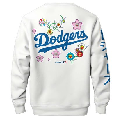Los Angeles Dodgers x Takashi Murakami World Series Champion 2025 Sweatshirt Limited Edition V3