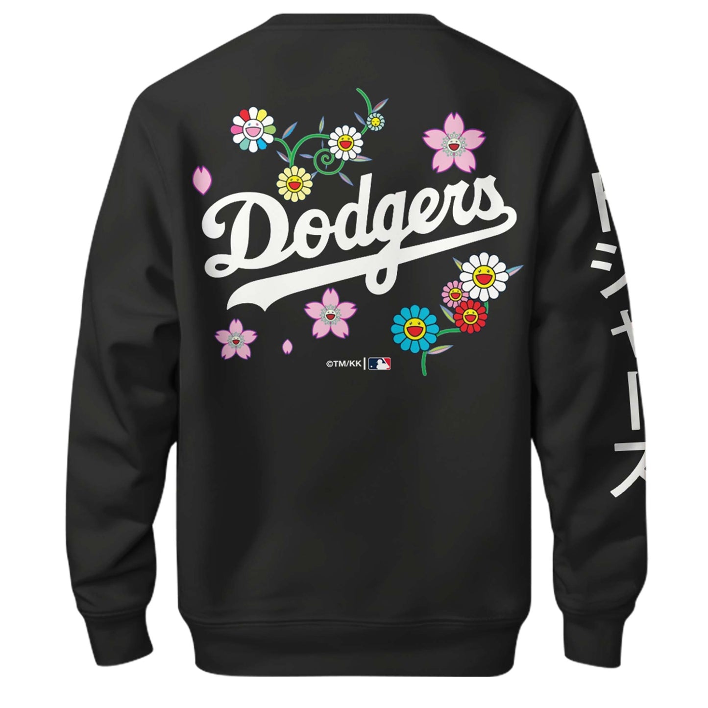 Los Angeles Dodgers x Takashi Murakami World Series Champion 2025 Sweatshirt Limited Edition V2