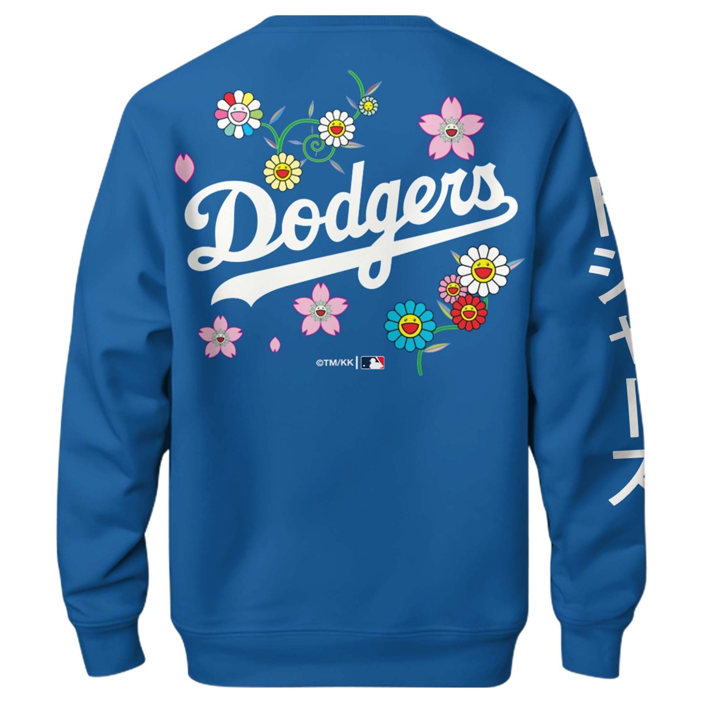 Los Angeles Dodgers x Takashi Murakami World Series Champion 2025 Sweatshirt Limited Edition