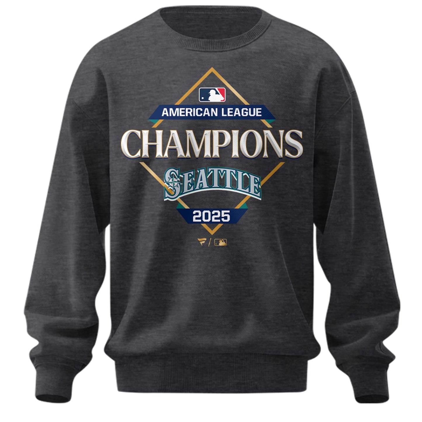 Seattle Mariners – 2025 American League Champions Sweatshirt