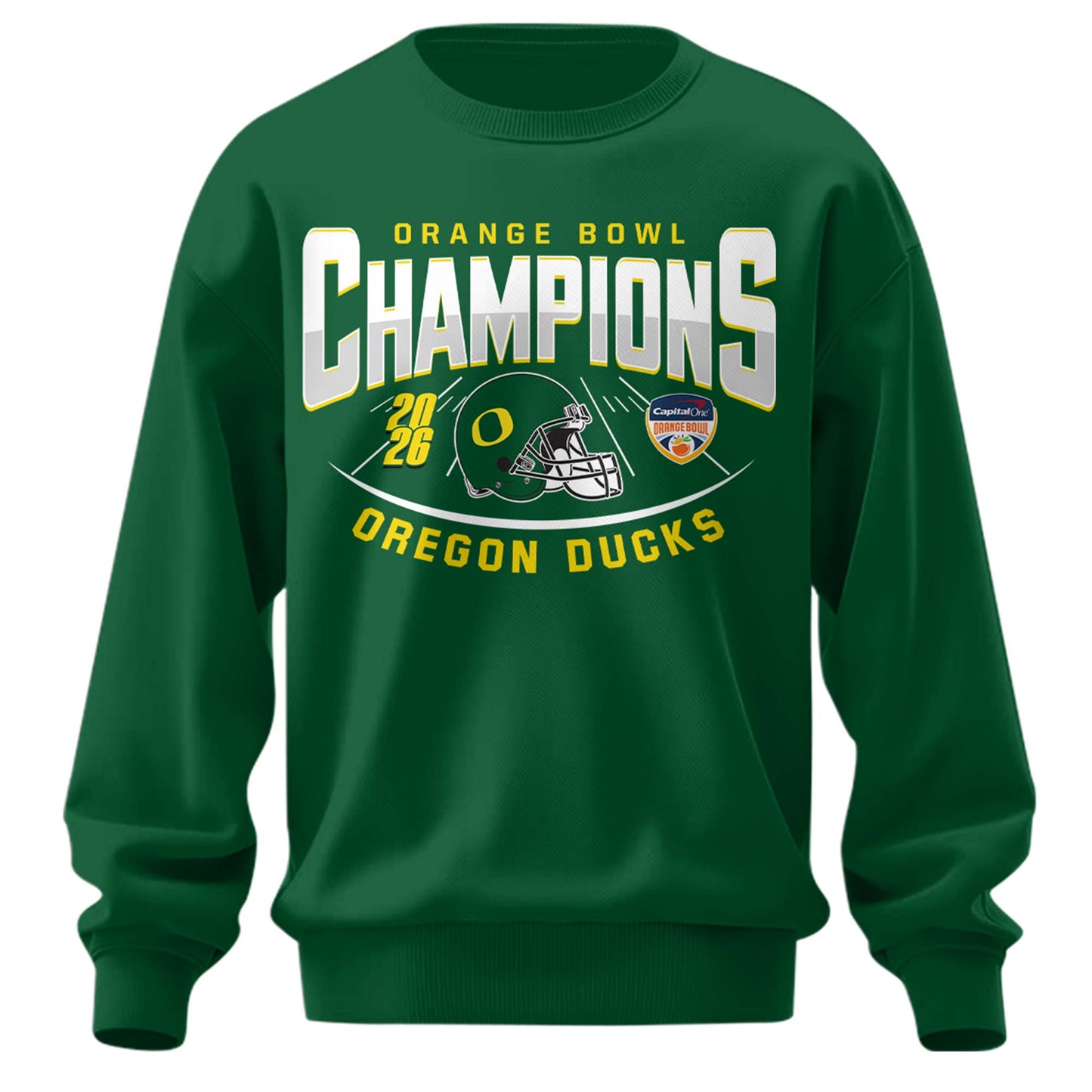 Oregon Ducks – Orange Bowl Champions Sweatshirt