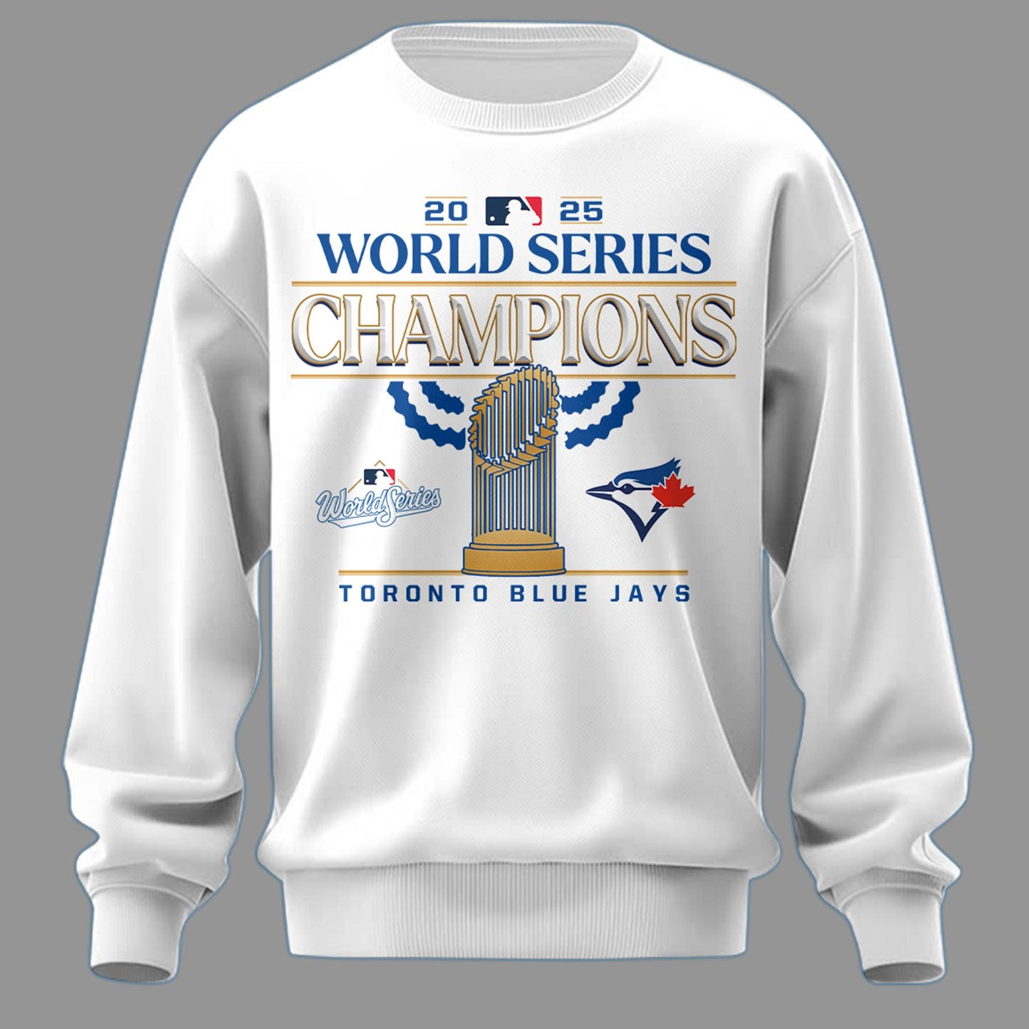 _TBJ x WORLD SERIES CHAMPIONS Limited Edition Sweatshirt 2025 V2
