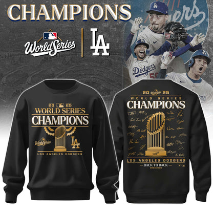 _LAD x WORLD SERIES CHAMPIONS Limited Edition Sweatshirt 2025 V1