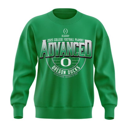 Oregon Football x Elevate Your Playoff Game-Day Style Sweatshirt
