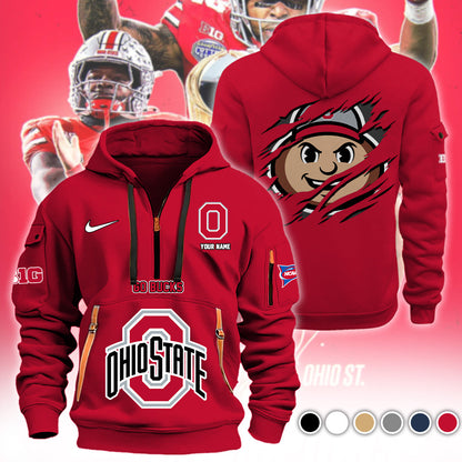 Heavy Hoodie Ohio State
