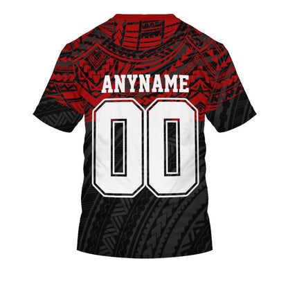 San Francisco 49ers Polynesian Style Lion Tshirt