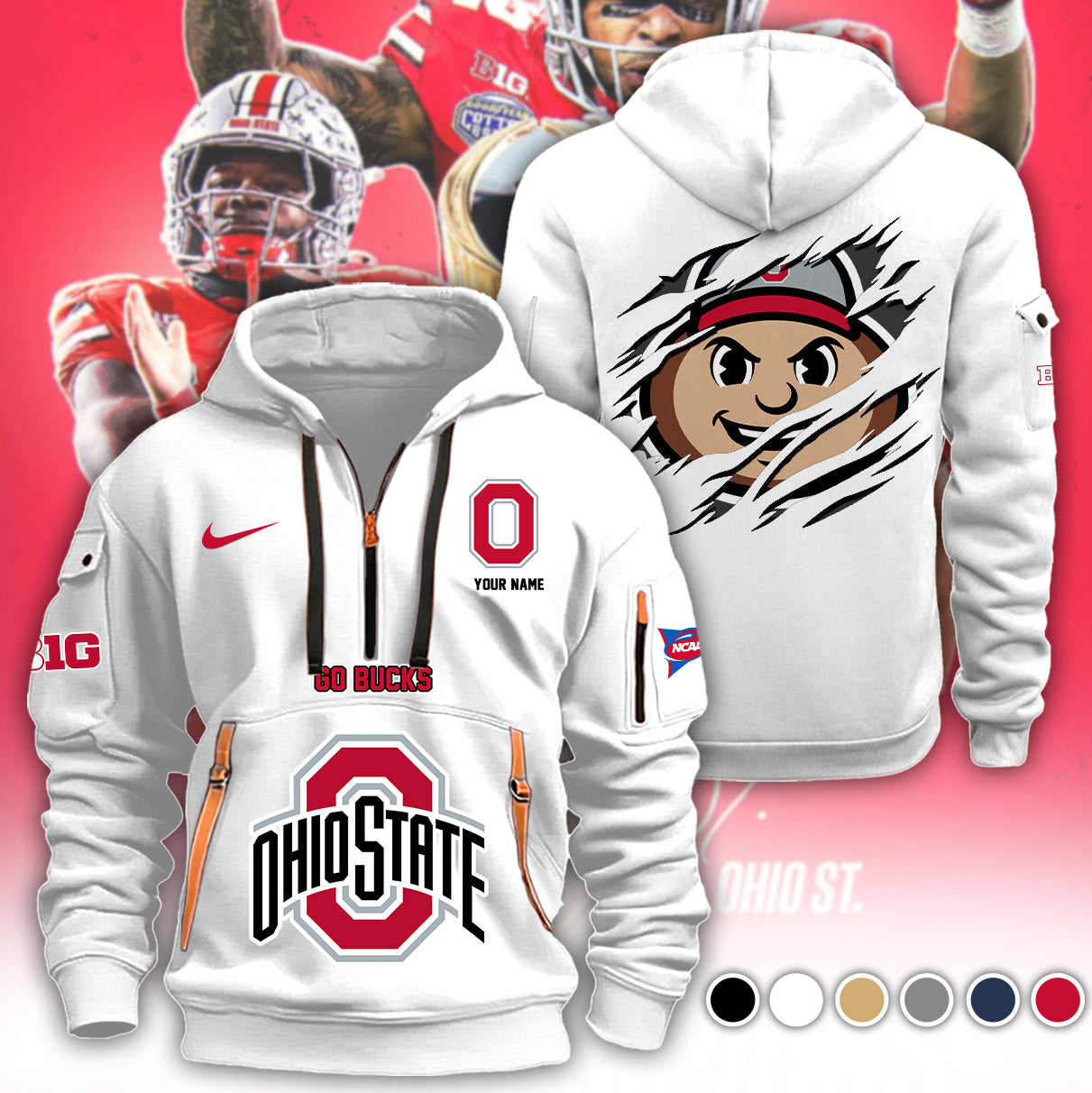 Heavy Hoodie Ohio State