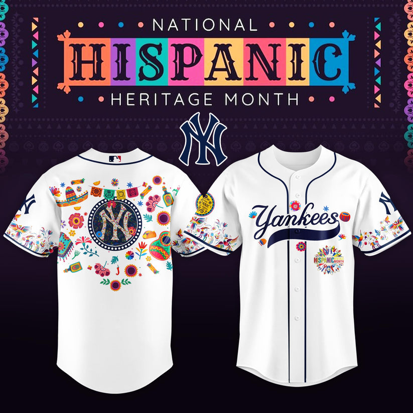 NYY x Hispanic Heritage Specail Edition Jersey