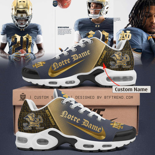 Notre Dame Fighting Irish 2025 Shamrock Series Air Plus TN Shoes