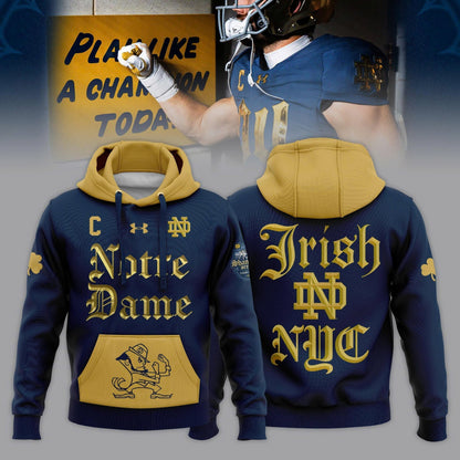 Limited Edition Notre Dame Fighting Irish Shamrock Series Hoodie