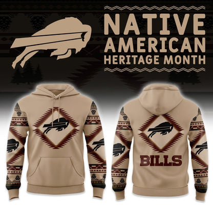 Buffalo Bills America Native Edition Hoodie