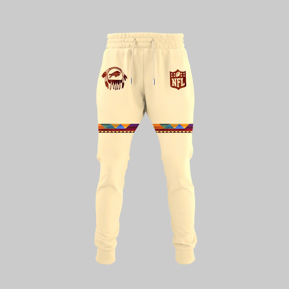 Buffalo Bills America Native Edition Hoodie