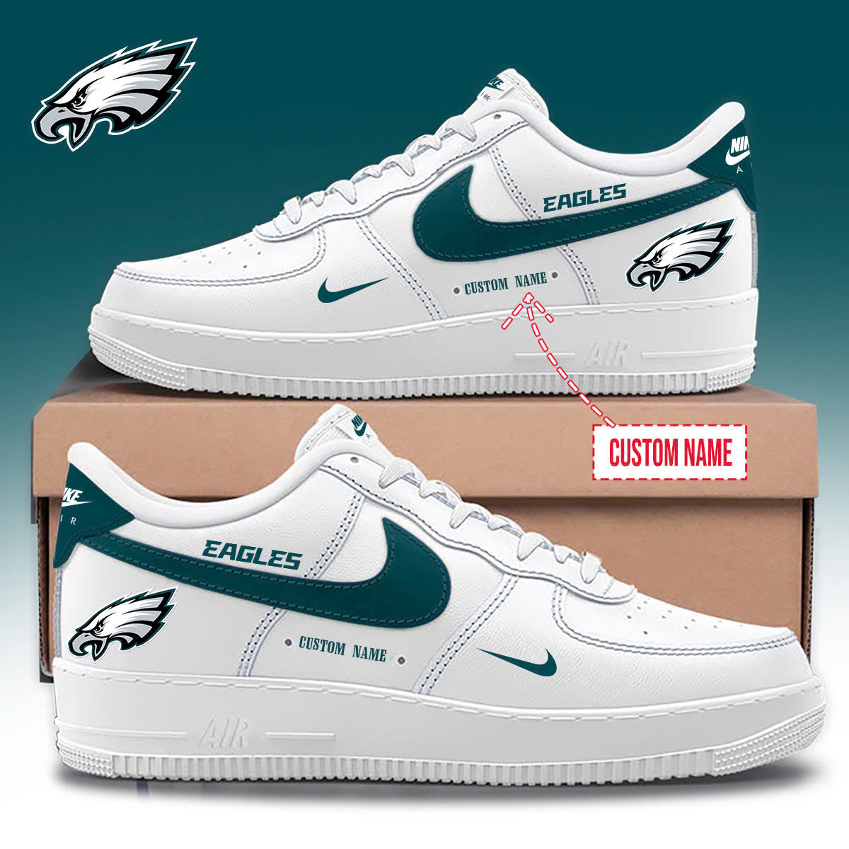 PREMIUM PLDE AF1 SNEAKER 1