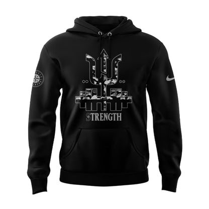 Special Edition Salute to Armed Forces Night Seattle Mariners Hoodie