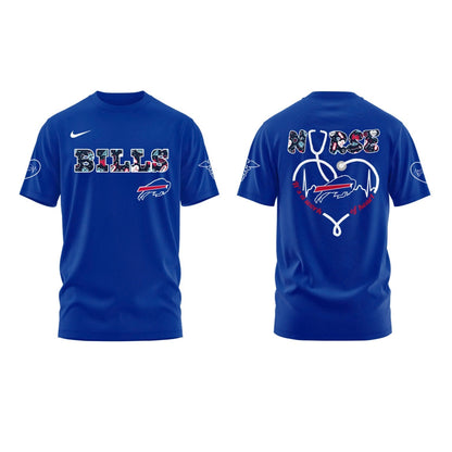 Buffalo Bills NURSES NIGHT Combo T-Shirt