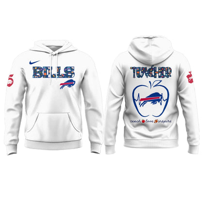 Buffalo Bills TEACHER NIGHT Hoodie