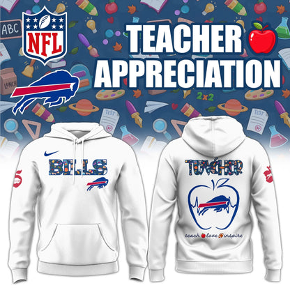 Buffalo Bills TEACHER NIGHT Hoodie