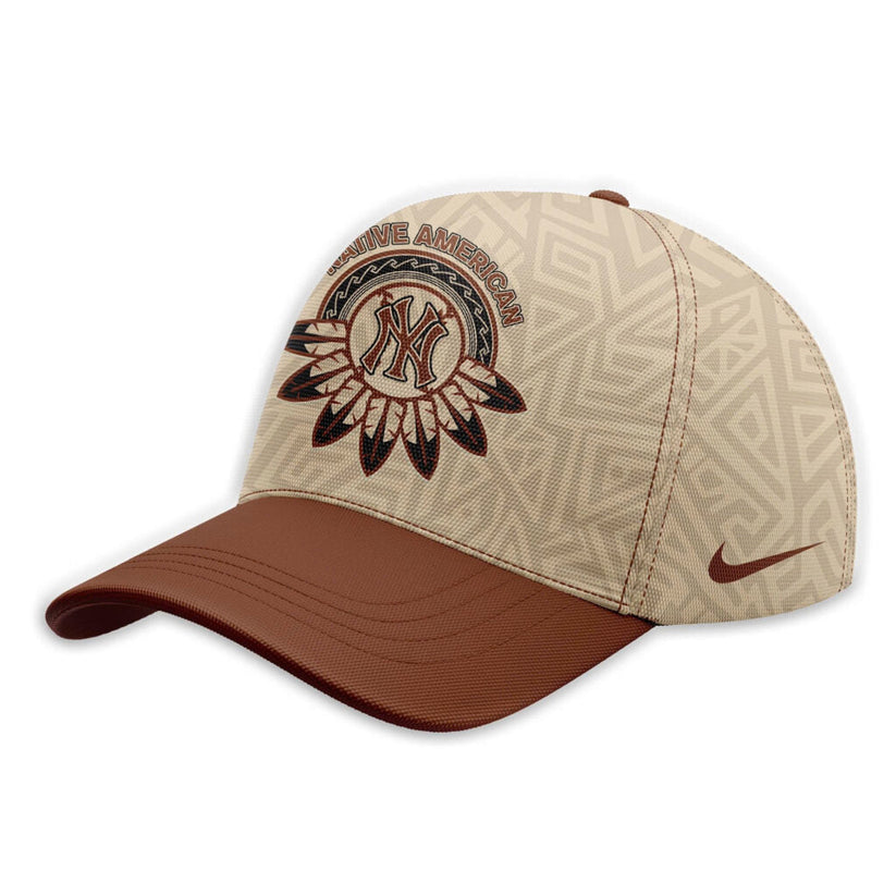 New York Yankees x Native American Heritage 2025 Baseball Jersey