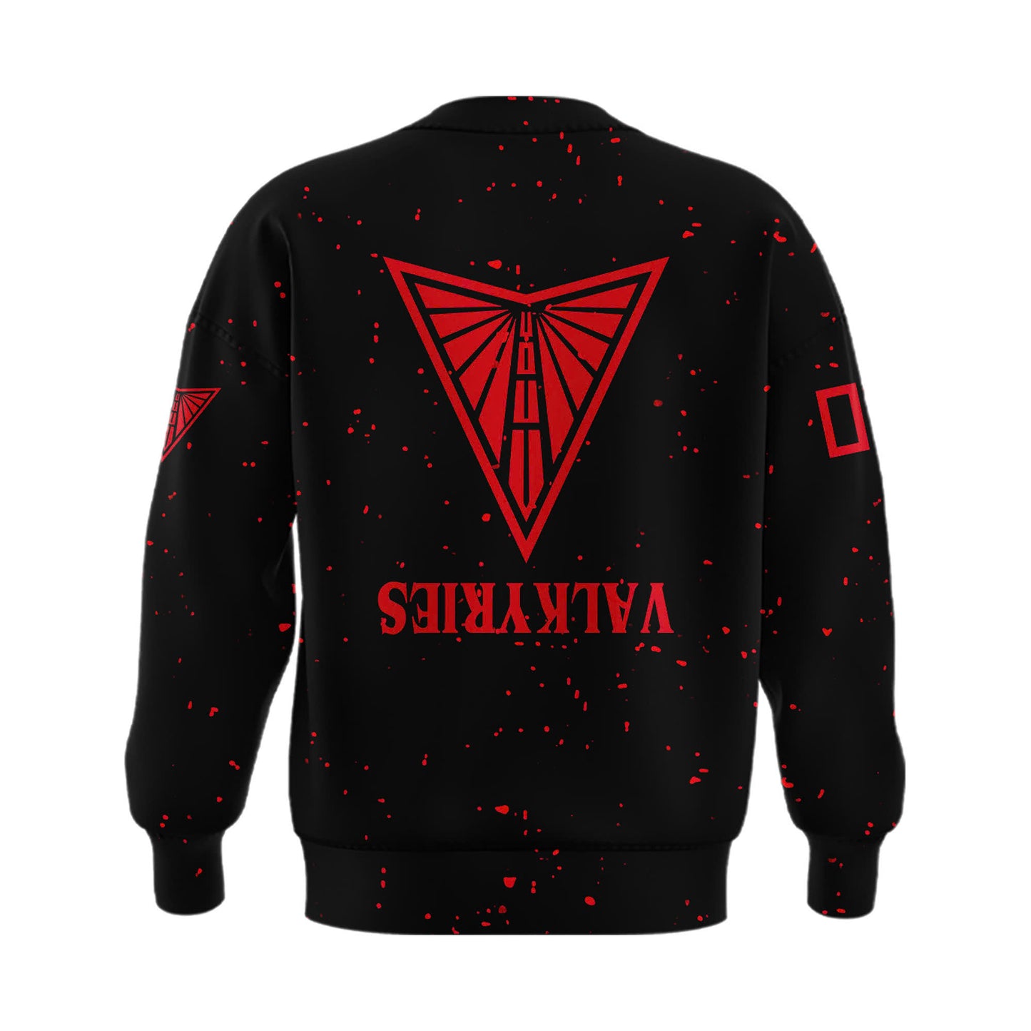 Golden State Valkyries Stranger Things Rebel Swingman Limited Edition Black Sweat