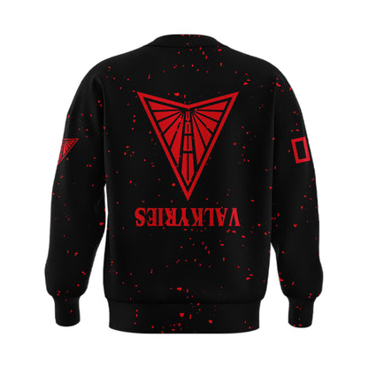 Golden State Valkyries Stranger Things Rebel Swingman Limited Edition Black Sweat