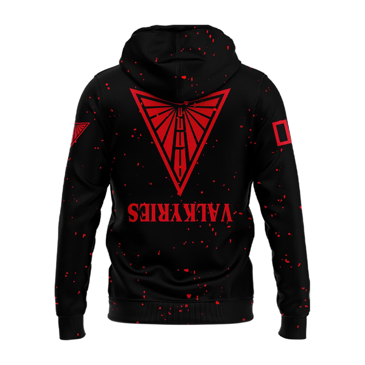 Golden State Valkyries Stranger Things Rebel Swingman Limited Edition Black Hoodie
