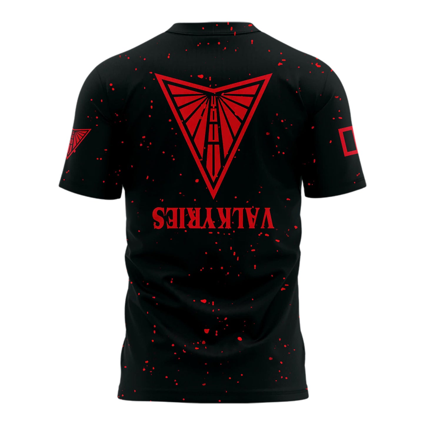 Golden State Valkyries Stranger Things Rebel Swingman Limited Edition Black Tshirt