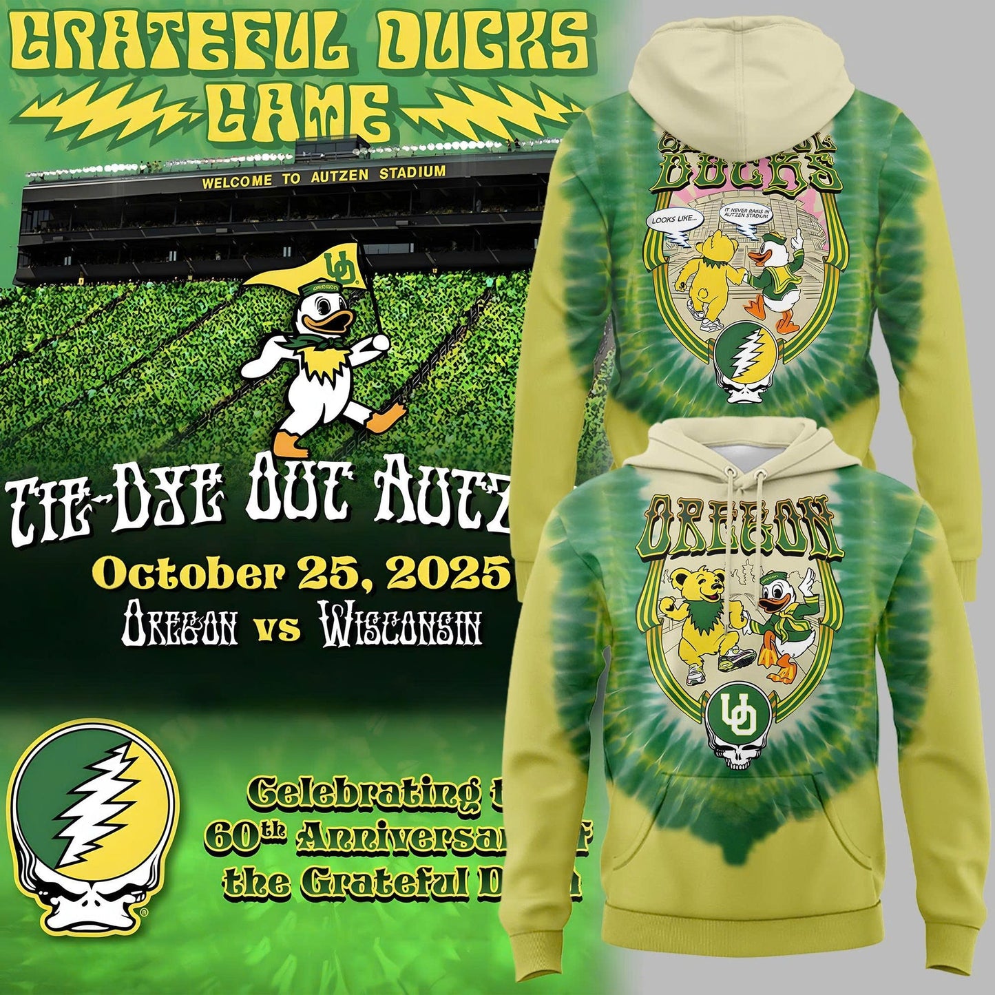 Special 2025 GDucks Signature Hoodie