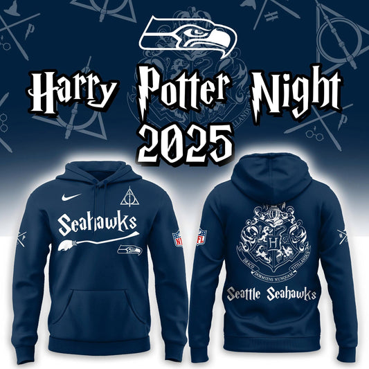 Seattle Seahawks Harry Potter 2025 Combo Hoodie