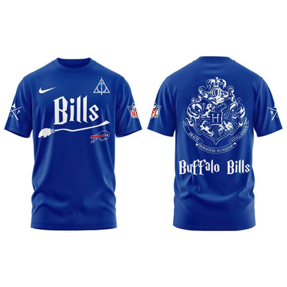 Buffalo Bills Harry Potter 2025 Combo T-Shirt