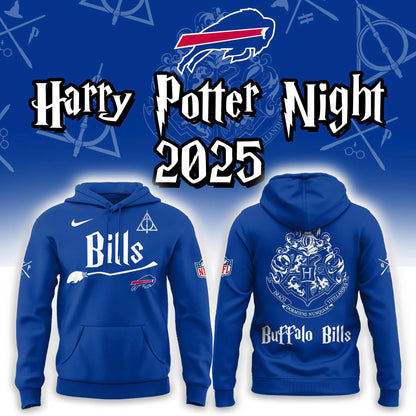 Buffalo Bills Harry Potter 2025 Combo Hoodie