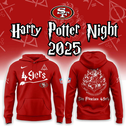 San Francisco 49ers Harry Potter 2025  Combo Hoodie