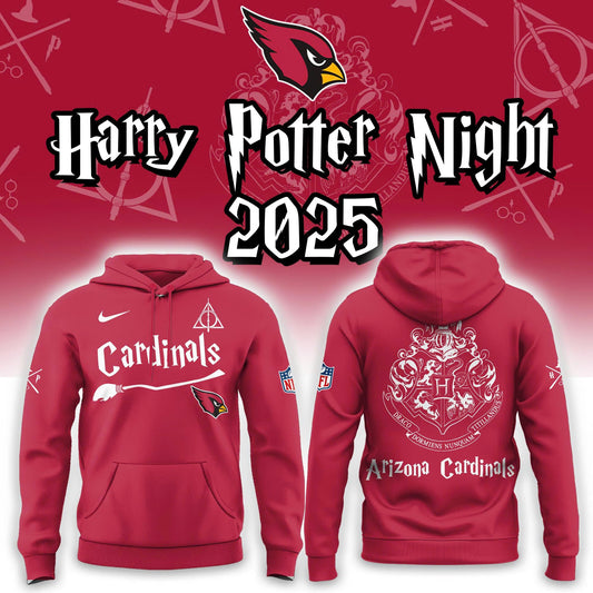 Arizona Cardinals Harry Potter 2025 Combo Hoodie
