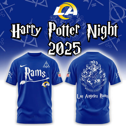 Los Angeles Rams Harry Potter Combo T-Shirt
