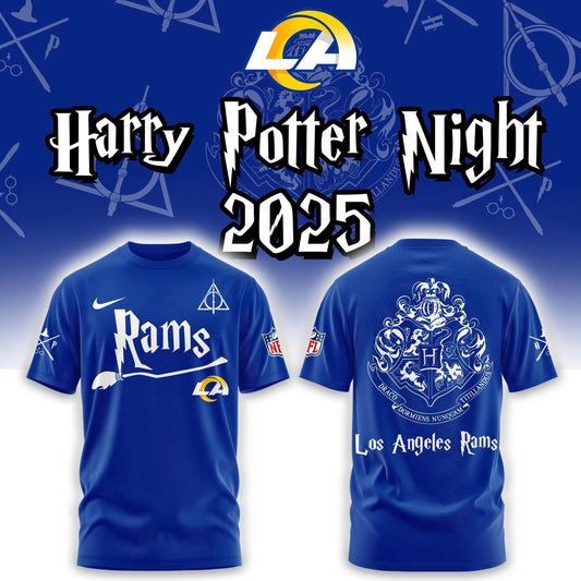 Los Angeles Rams Harry Potter Combo T-Shirt