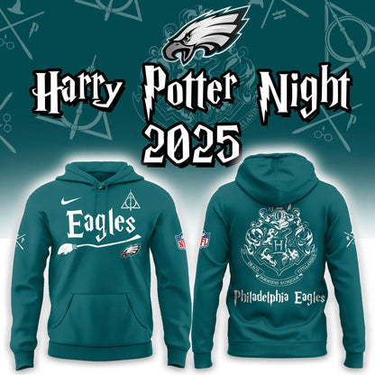 Philadelphia Eagles Harry Potter 2025 Combo Hoodie