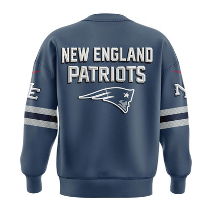 Limited edition New England Patriots Sweatshirt 𝙍𝙞𝙫𝙖𝙡𝙧𝙞𝙚𝙨. For fans in 2025!