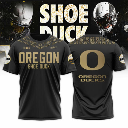 2025 Oregon Football New “Shoe Duck” Special Edition Tshirt