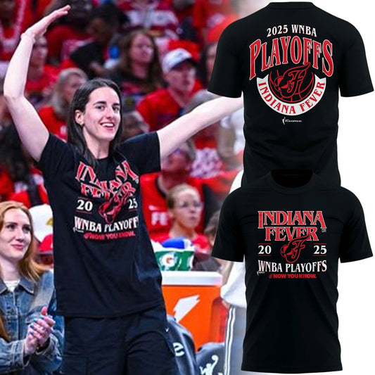 Special 2025 WNBA Playoffs Indiana Fever T-Shirt