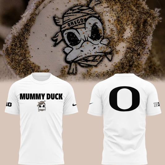 Special 2025 Mummy Duck Oregon Football T-Shirt