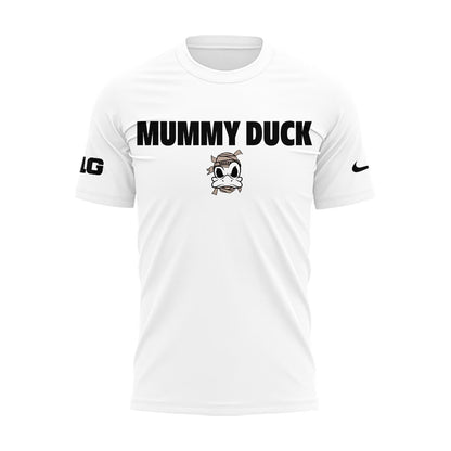 Special 2025 Mummy Duck Oregon Football T-Shirt