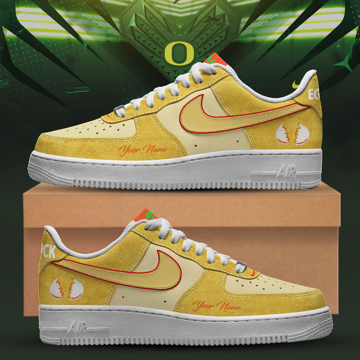 Ducks of a Feather x AF1 | Limited Edition, Selling Fast! V2