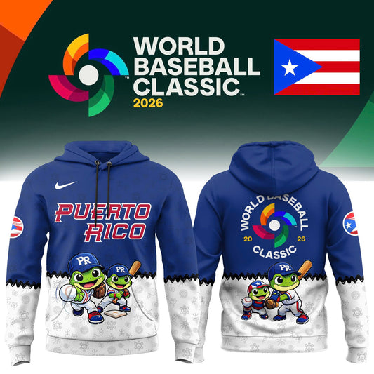 Puerto Rico World Baseball Classic 2026 Edition Hoodie