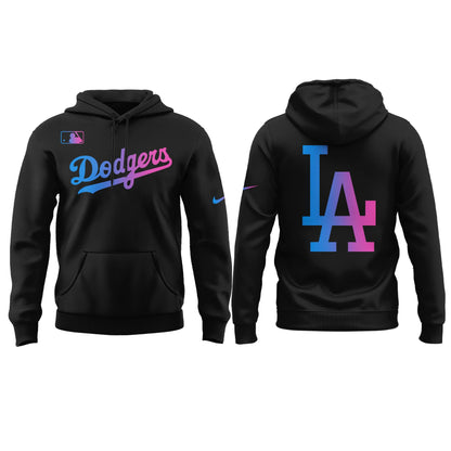 26 Los Angeles Dodgers Cyberpunk Warm Up Limited