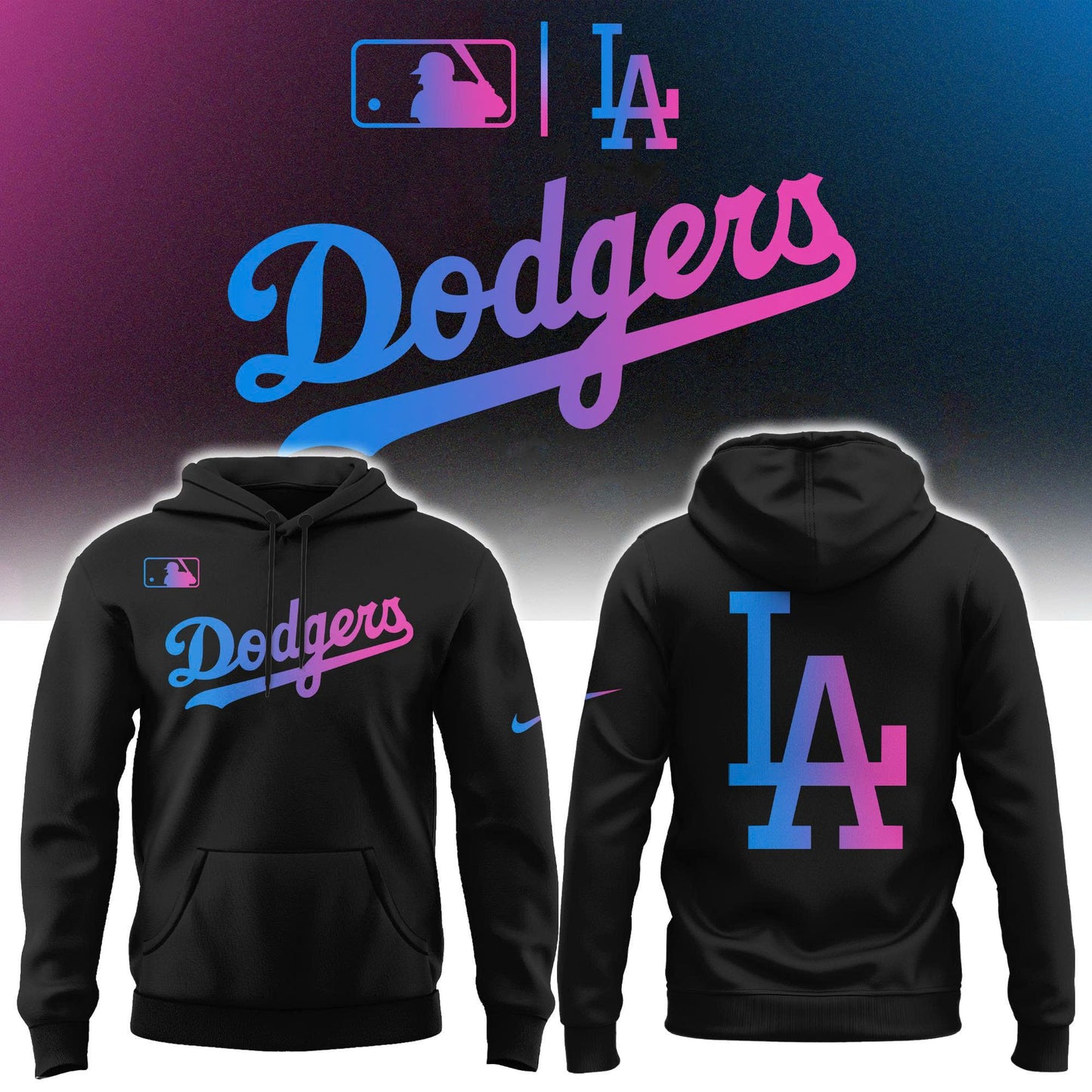 26 Los Angeles Dodgers Cyberpunk Warm Up Limited
