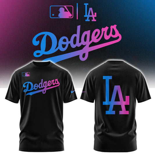 26 Los Angeles Dodgers Cyberpunk Warm Up Limited